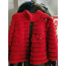 red rex rabbıt luxry jackets